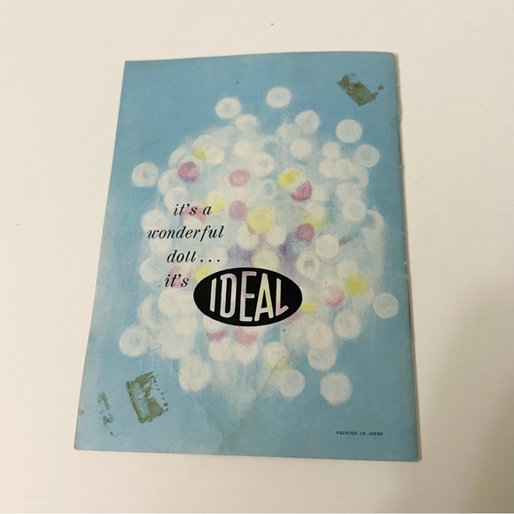 Tammy by Ideal Doll Booklet Printed in Japan - Picture 4 of 13